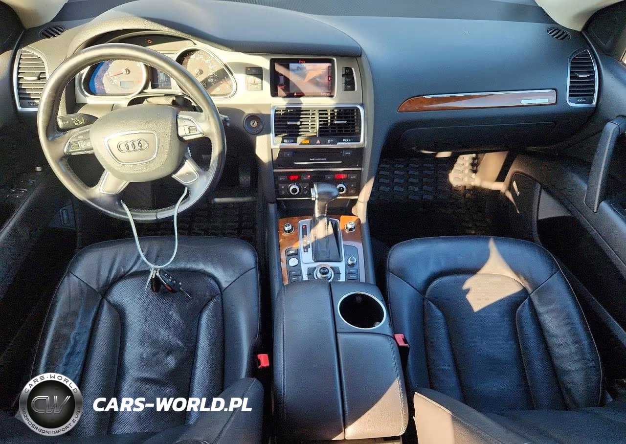 2014 Audi Q7 Prestige VIN:WA1DGAFEXED019963 - 8