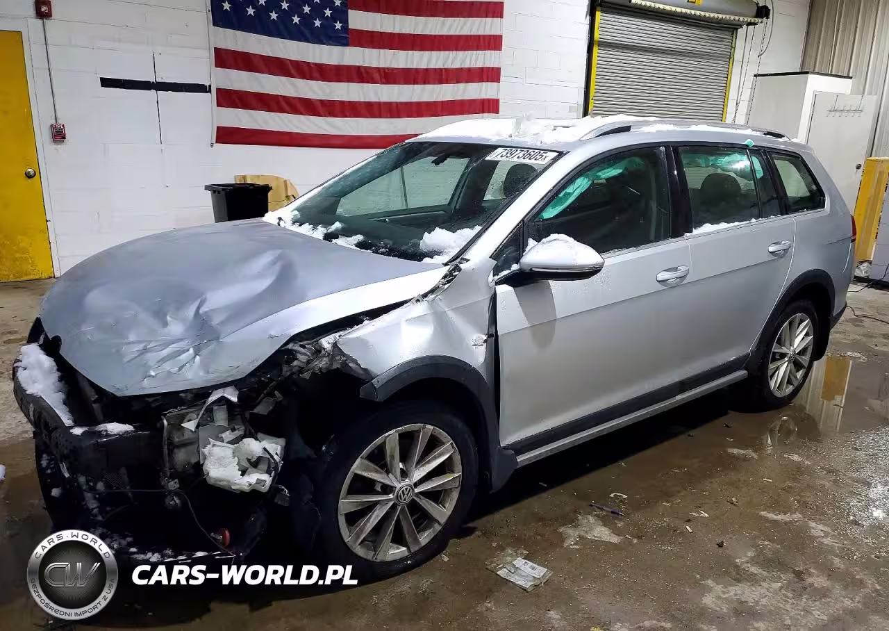 2017 Volkswagen Golf Alltrack S