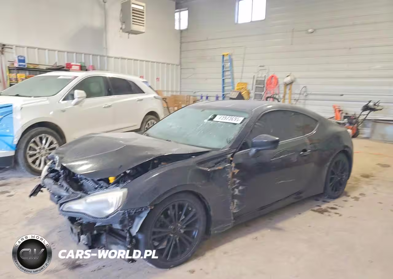 2014 Subaru Brz 2.0 Limited