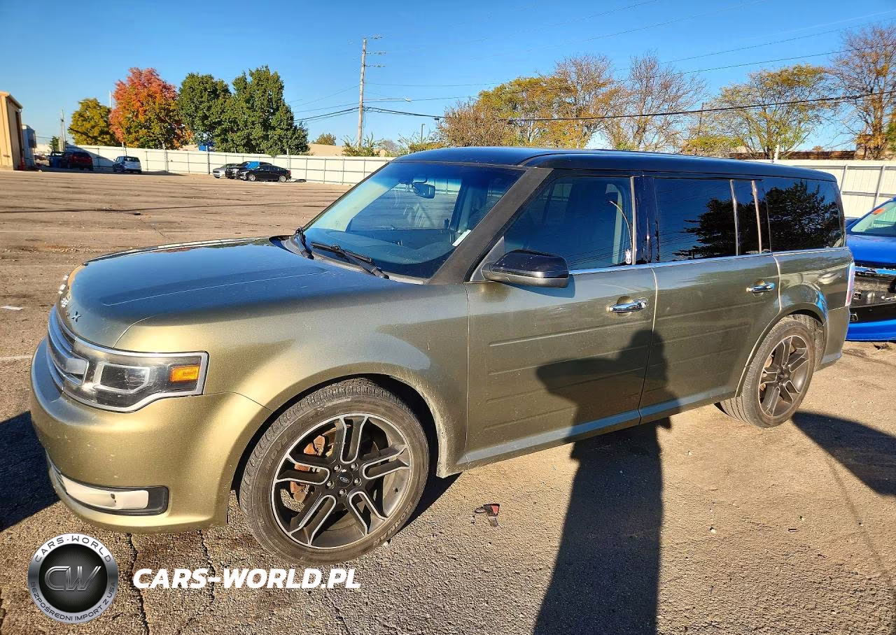2013 Ford Flex Limited VIN:2FMHK6DTXDBD18020 - 1