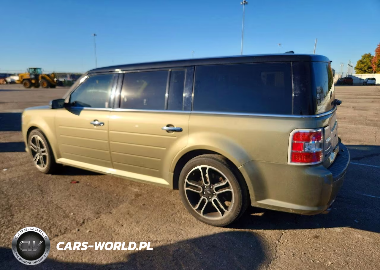 2013 Ford Flex Limited VIN:2FMHK6DTXDBD18020 - 2