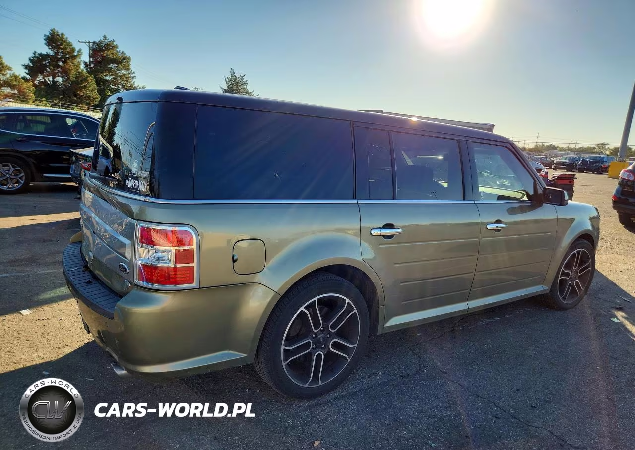 2013 Ford Flex Limited VIN:2FMHK6DTXDBD18020 - 3