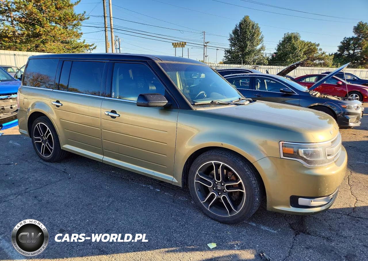 2013 Ford Flex Limited VIN:2FMHK6DTXDBD18020 - 4