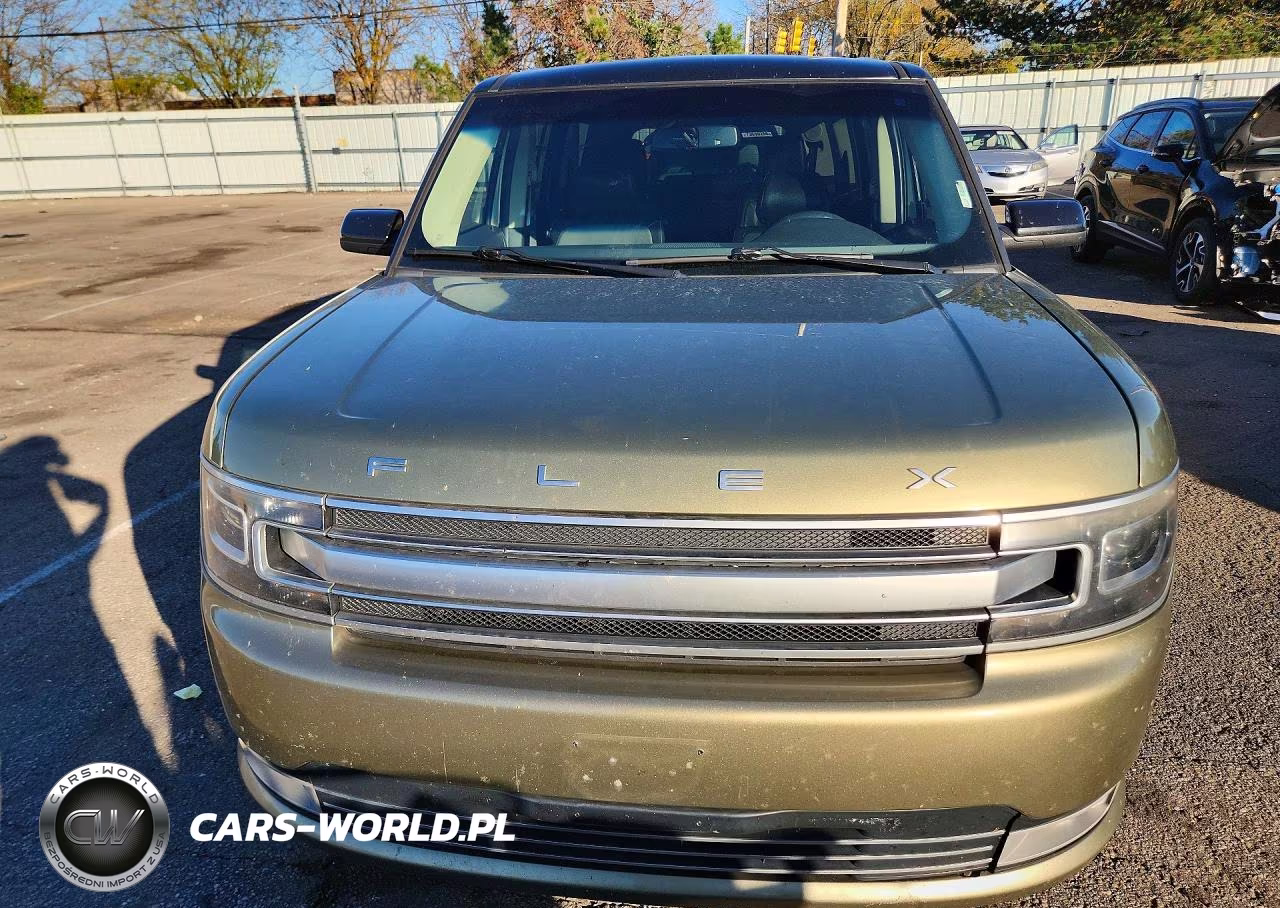 2013 Ford Flex Limited VIN:2FMHK6DTXDBD18020 - 5