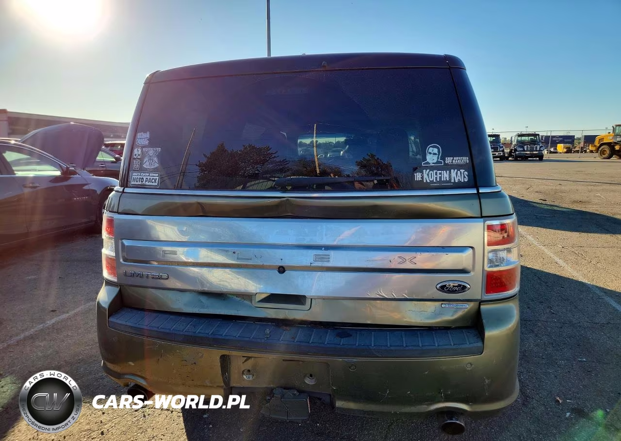 2013 Ford Flex Limited VIN:2FMHK6DTXDBD18020 - 6