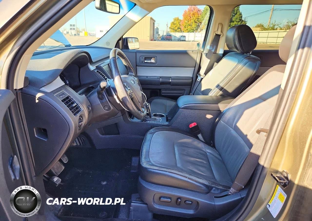 2013 Ford Flex Limited VIN:2FMHK6DTXDBD18020 - 7