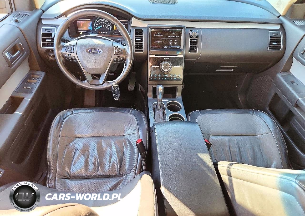 2013 Ford Flex Limited VIN:2FMHK6DTXDBD18020 - 8