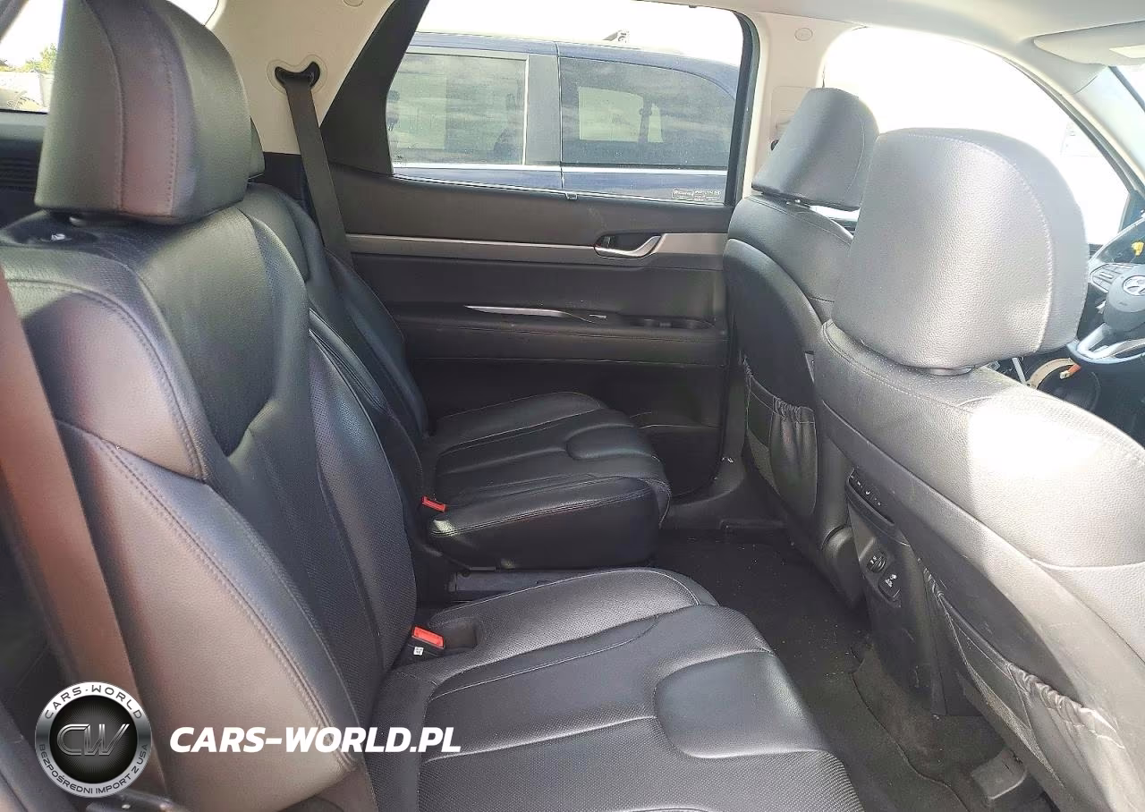 2021 Hyundai Palisade Sel VIN:KM8R4DHE1MU226075 - 11