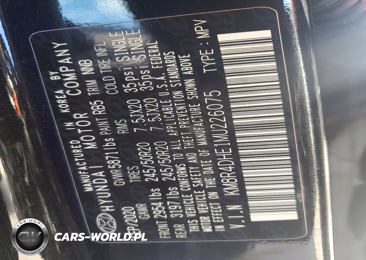 2021 Hyundai Palisade Sel VIN:KM8R4DHE1MU226075 - 14