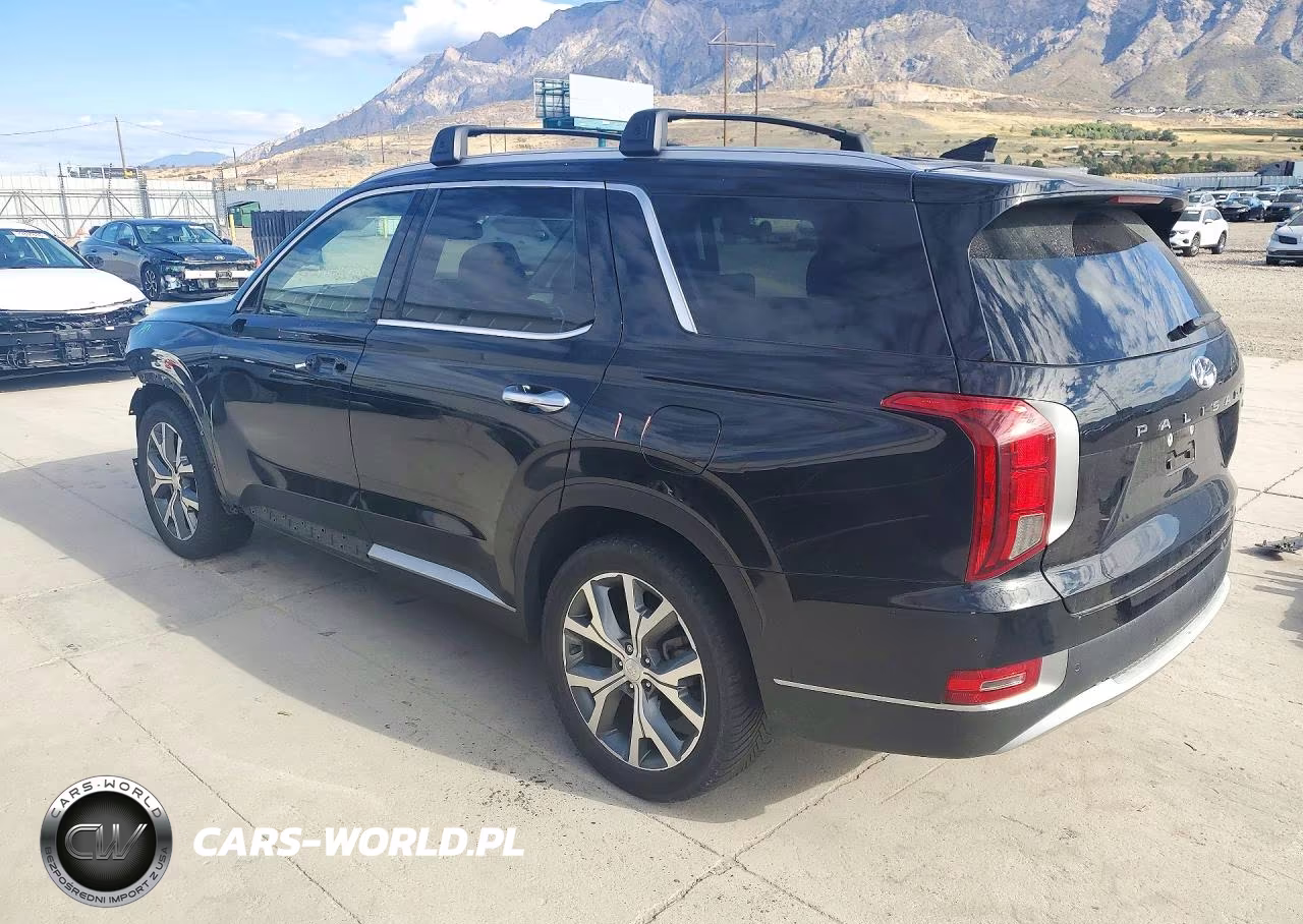 2021 Hyundai Palisade Sel VIN:KM8R4DHE1MU226075 - 2