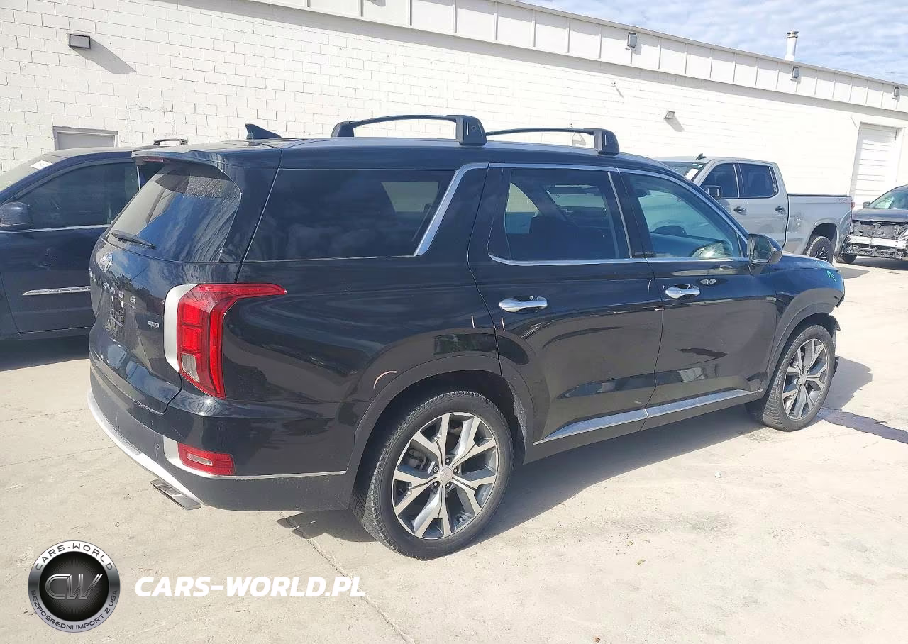 2021 Hyundai Palisade Sel VIN:KM8R4DHE1MU226075 - 3