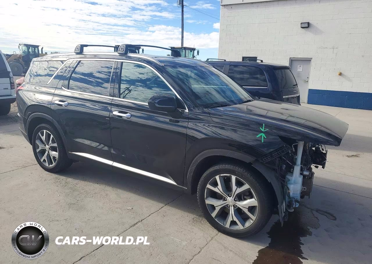 2021 Hyundai Palisade Sel VIN:KM8R4DHE1MU226075 - 4