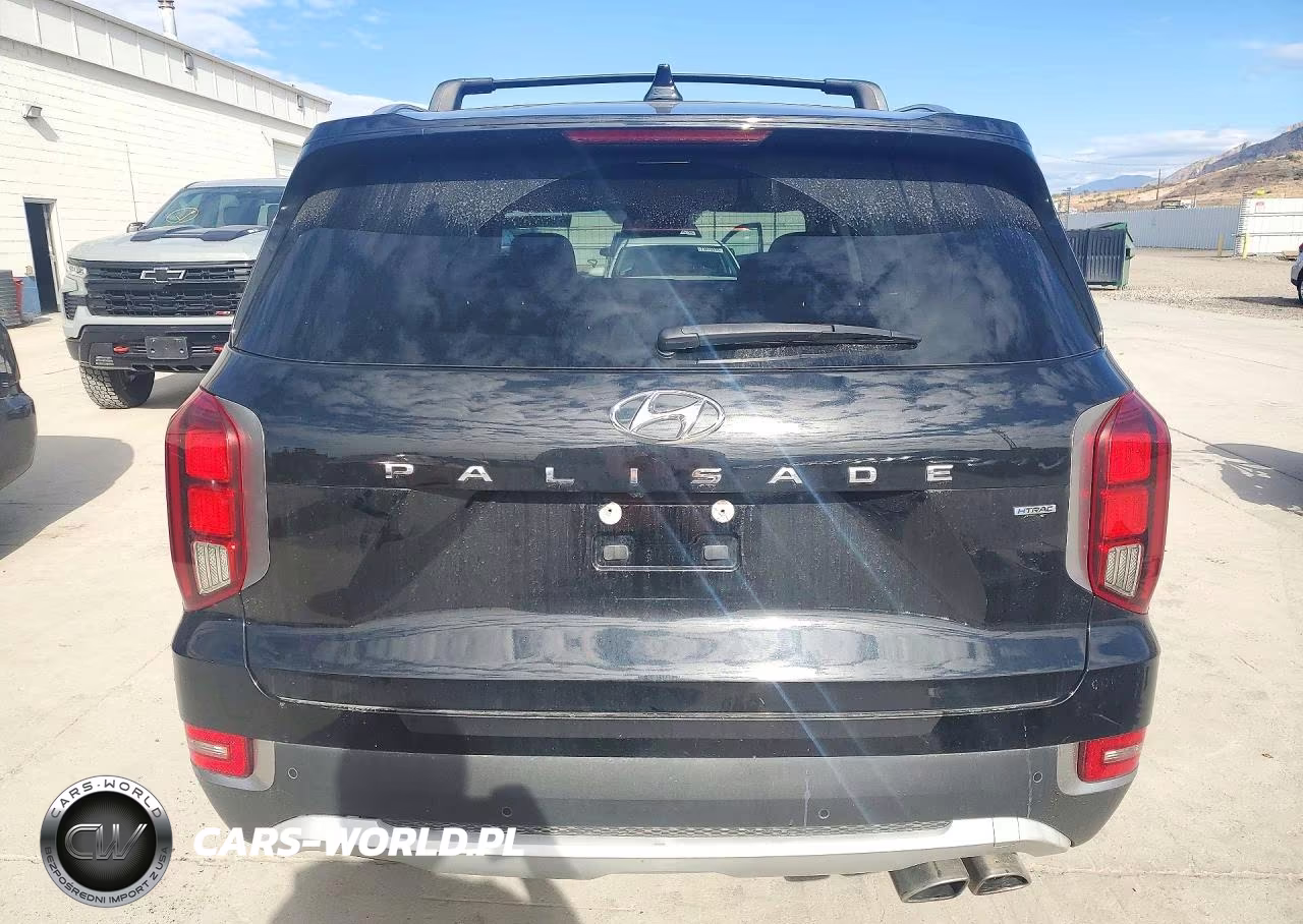 2021 Hyundai Palisade Sel VIN:KM8R4DHE1MU226075 - 6