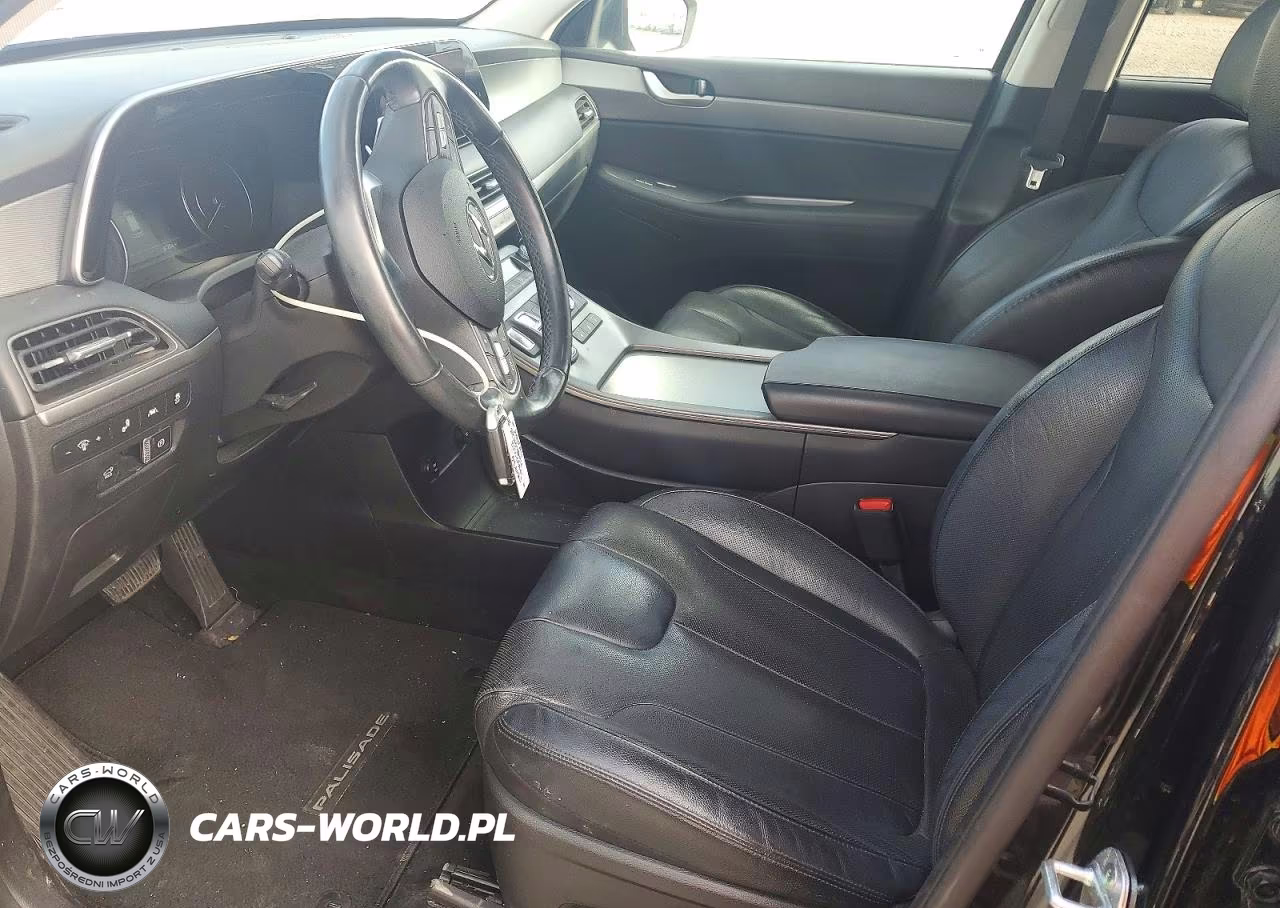 2021 Hyundai Palisade Sel VIN:KM8R4DHE1MU226075 - 7