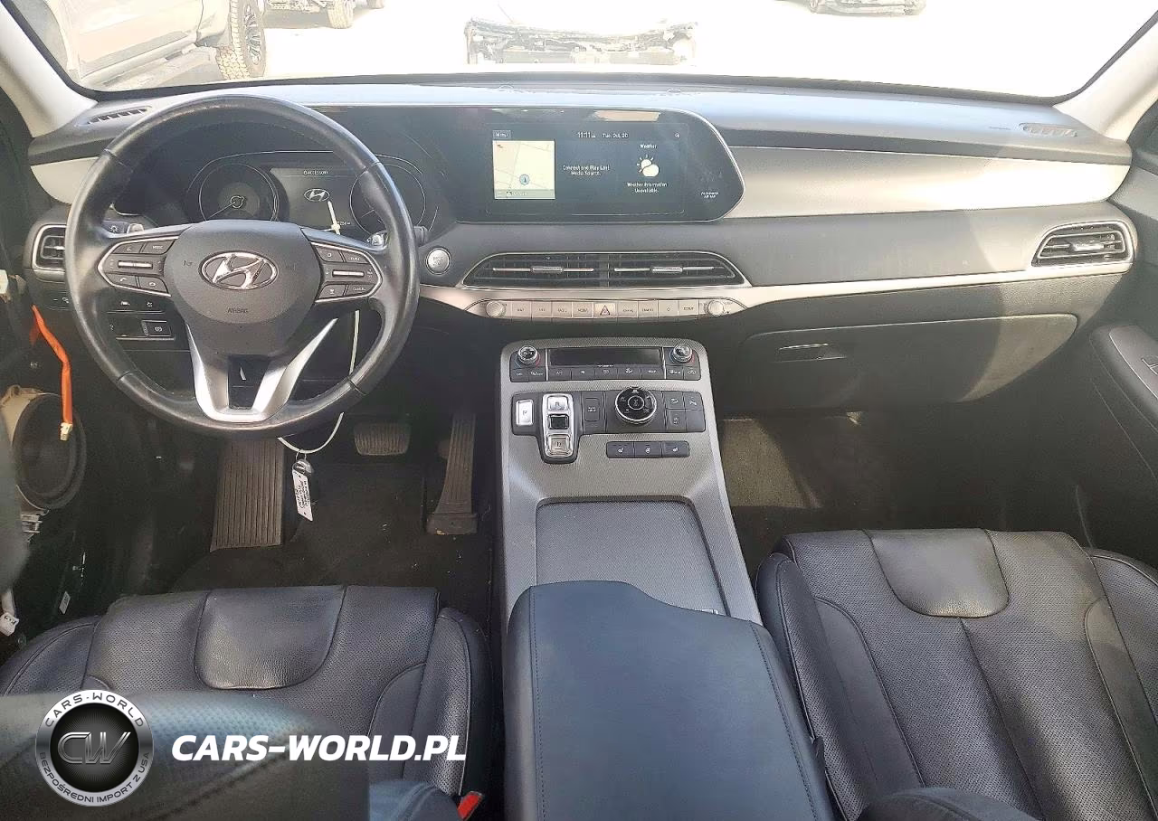 2021 Hyundai Palisade Sel VIN:KM8R4DHE1MU226075 - 8