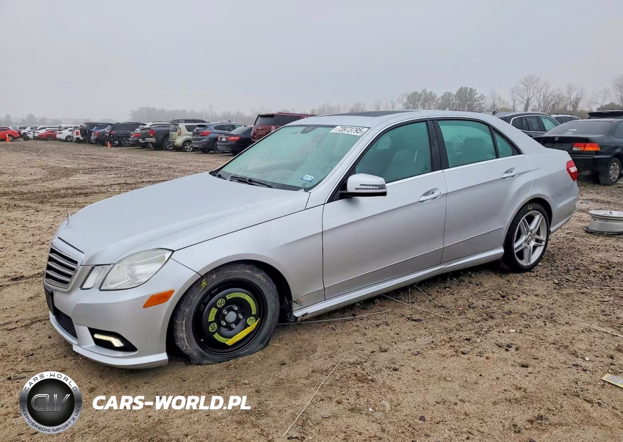 2011 Mercedes-Benz E 350 4Matic