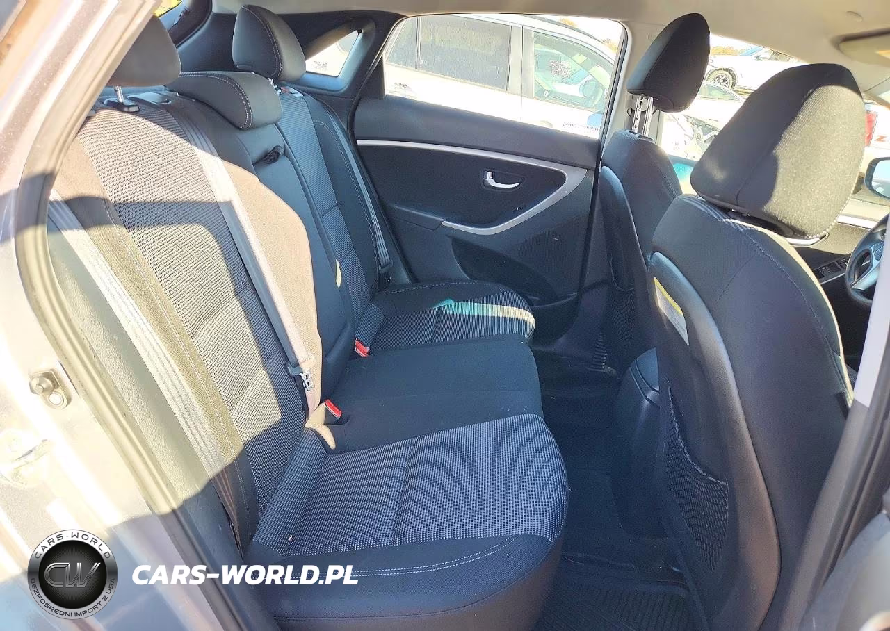2013 Hyundai Elantra Gt Base VIN:KMHD35LE0DU033510 - 10