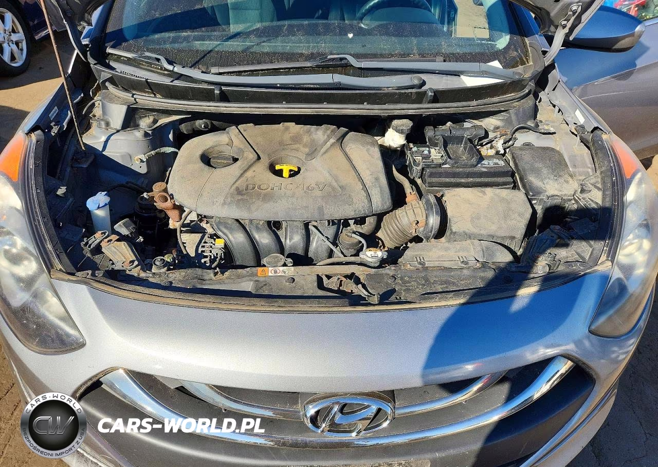2013 Hyundai Elantra Gt Base VIN:KMHD35LE0DU033510 - 11