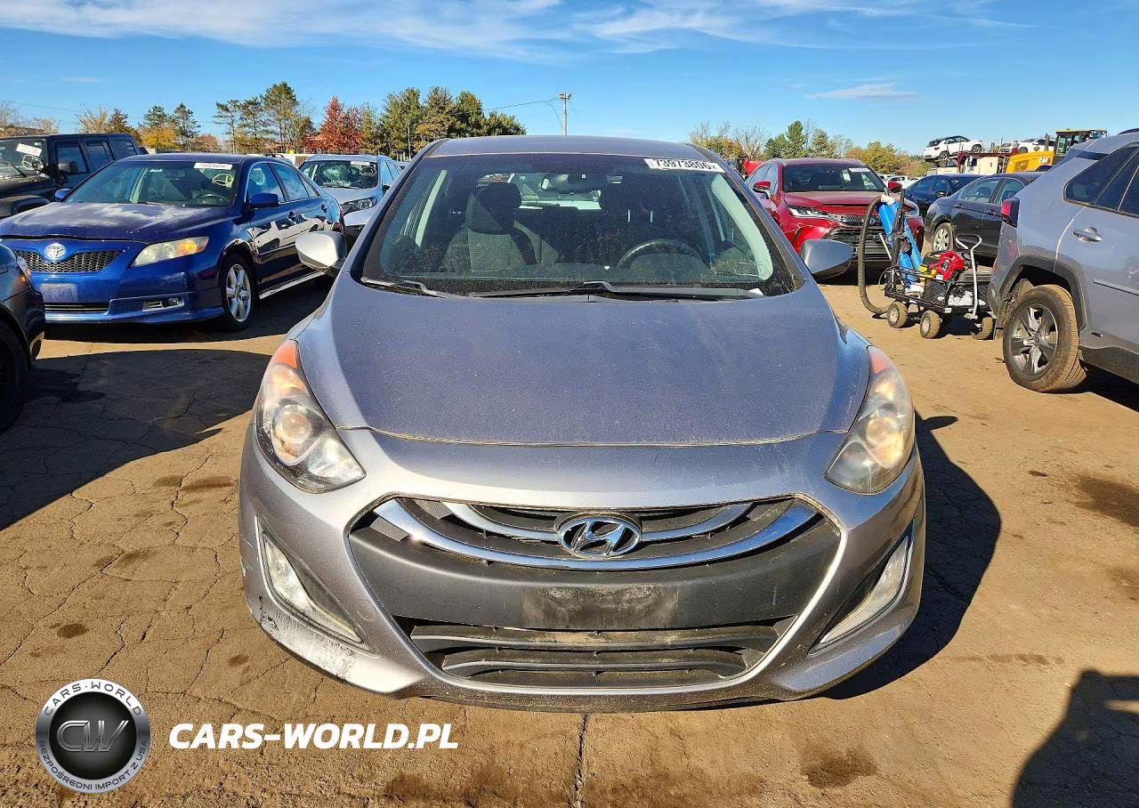 2013 Hyundai Elantra Gt Base VIN:KMHD35LE0DU033510 - 5