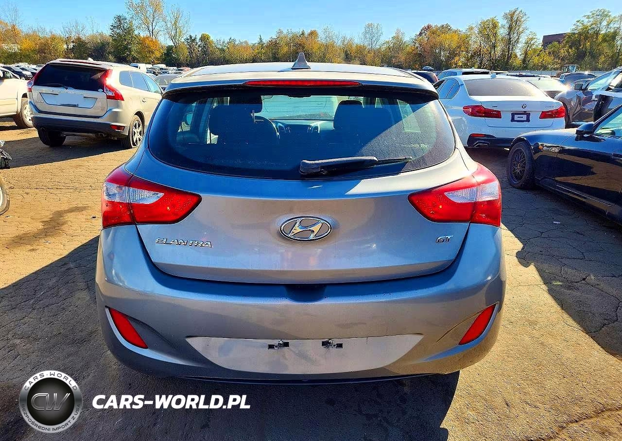 2013 Hyundai Elantra Gt Base VIN:KMHD35LE0DU033510 - 6
