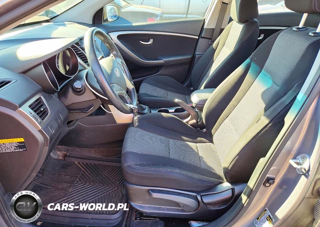 2013 Hyundai Elantra Gt Base VIN:KMHD35LE0DU033510 - 7