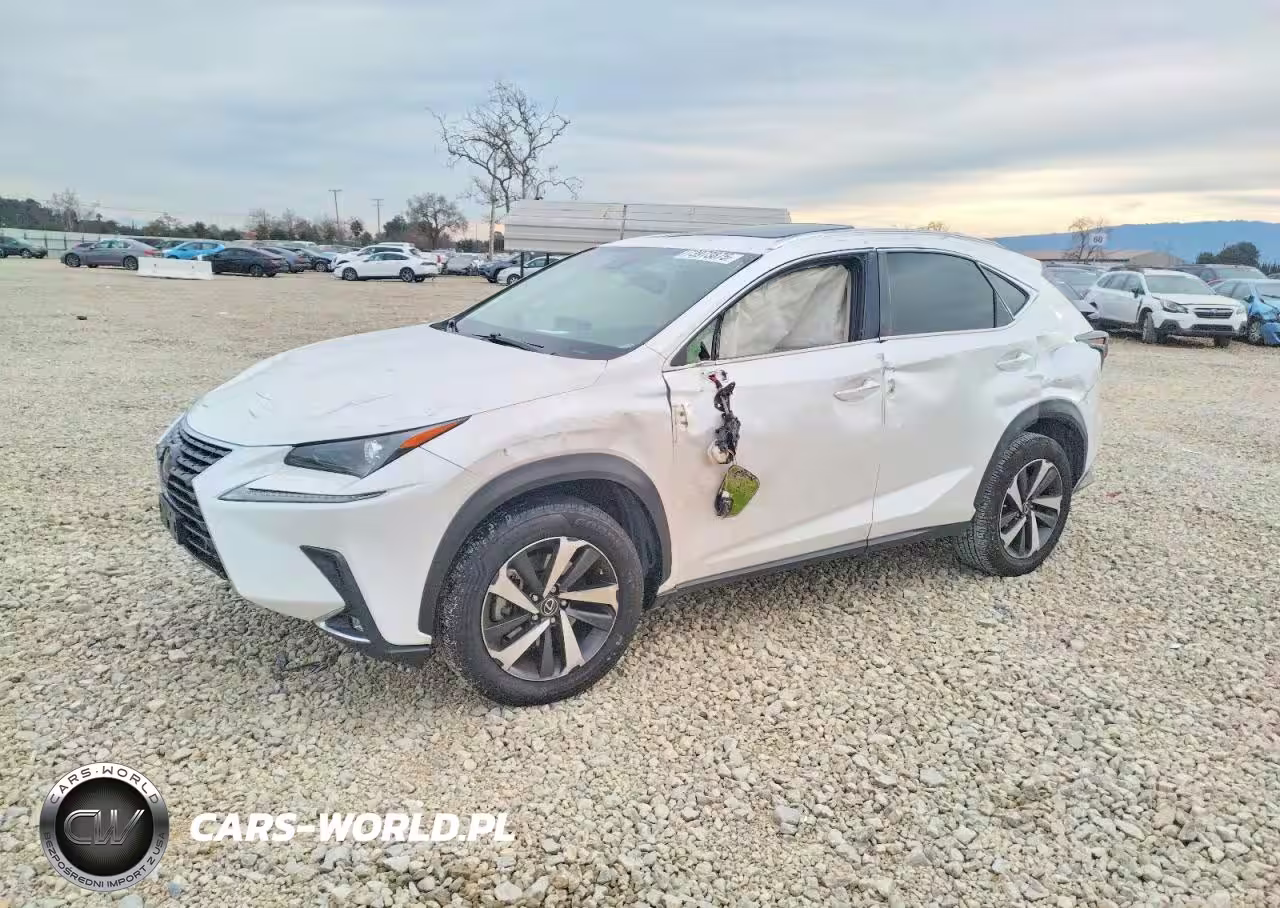 2021 Lexus Nx 300 Base