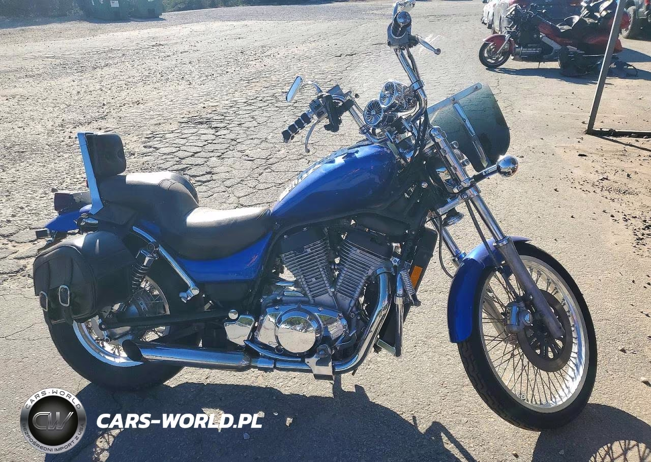 1997 Suzuki Vs800 Glp VIN:JS1VS52A1V2100259 - 1