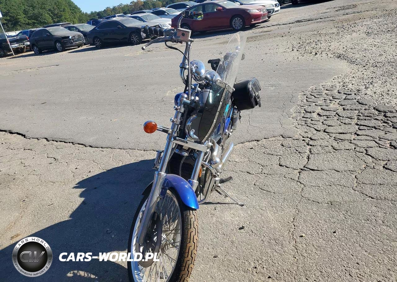 1997 Suzuki Vs800 Glp VIN:JS1VS52A1V2100259 - 2