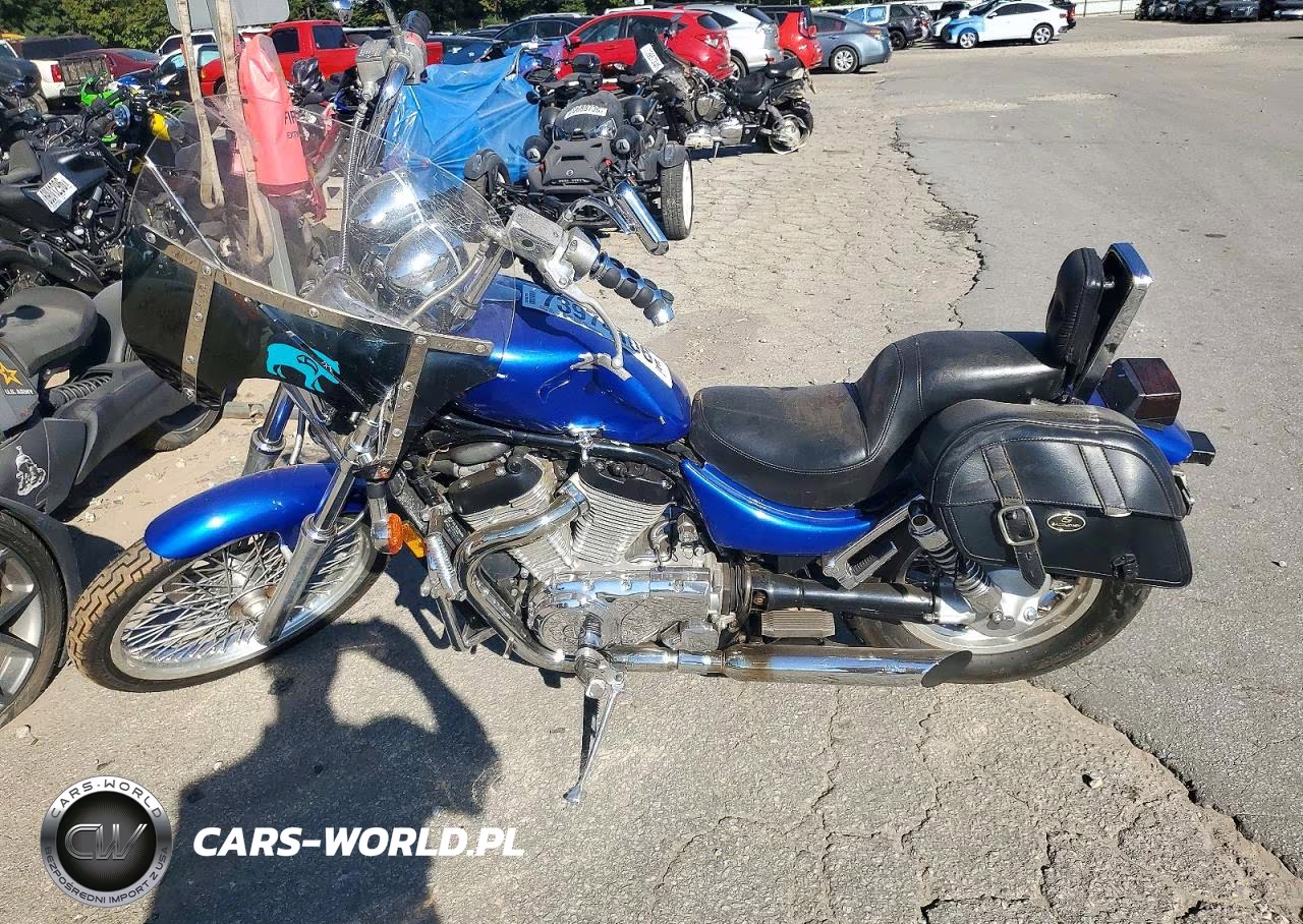 1997 Suzuki Vs800 Glp VIN:JS1VS52A1V2100259 - 3