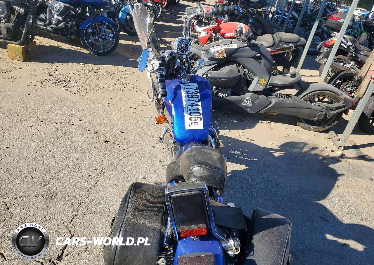 1997 Suzuki Vs800 Glp VIN:JS1VS52A1V2100259 - 6