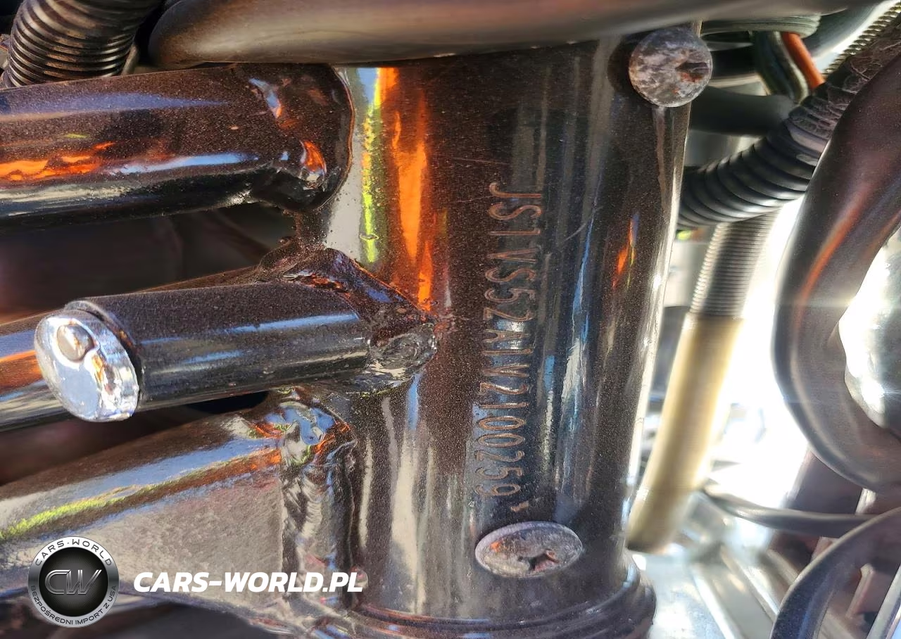 1997 Suzuki Vs800 Glp VIN:JS1VS52A1V2100259 - 9