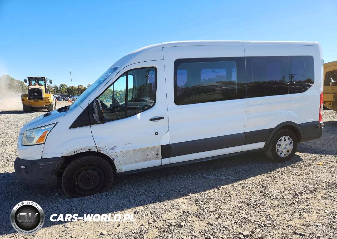 2017 Ford Transit T-350 VIN:1FBAX2CMXHKA05155 - 1