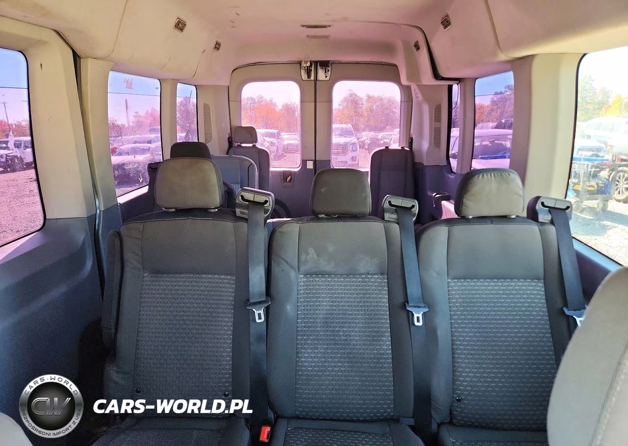 2017 Ford Transit T-350 VIN:1FBAX2CMXHKA05155 - 10