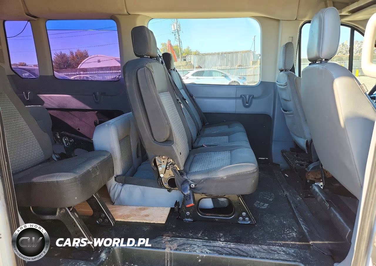 2017 Ford Transit T-350 VIN:1FBAX2CMXHKA05155 - 11