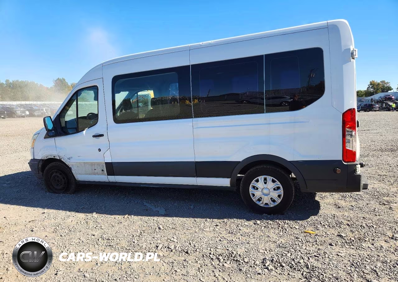 2017 Ford Transit T-350 VIN:1FBAX2CMXHKA05155 - 2