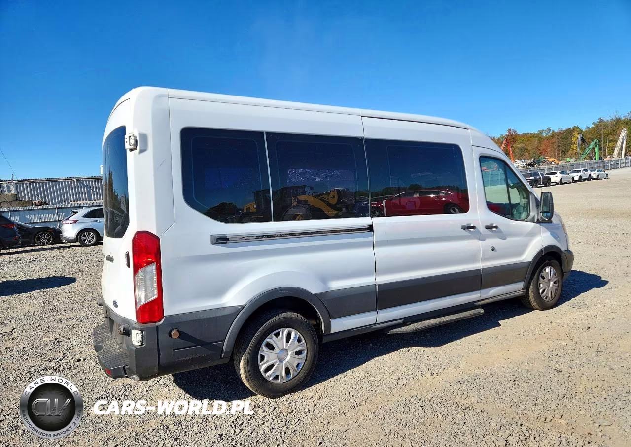 2017 Ford Transit T-350 VIN:1FBAX2CMXHKA05155 - 3