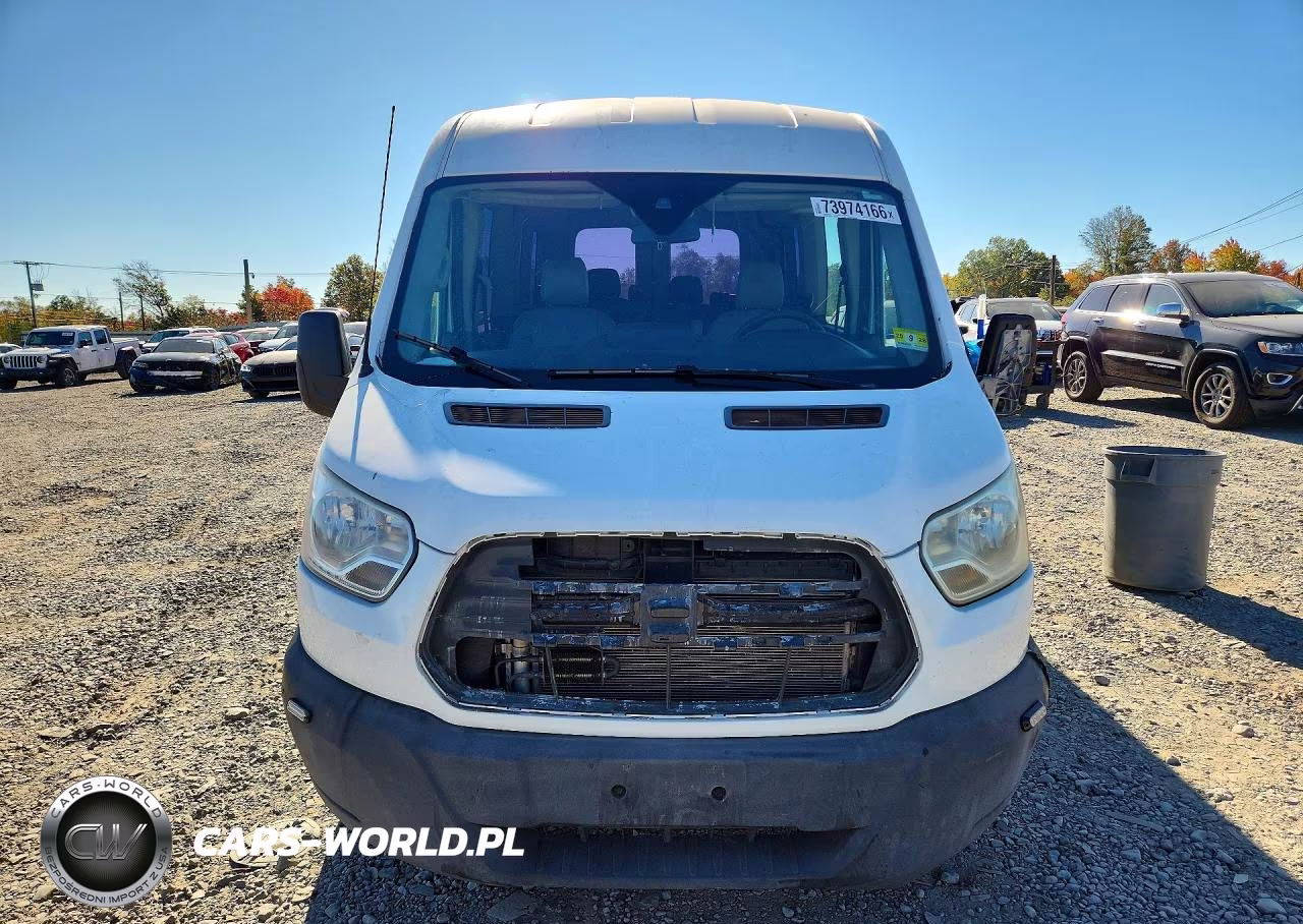 2017 Ford Transit T-350 VIN:1FBAX2CMXHKA05155 - 5