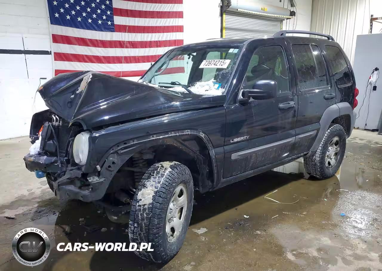 2004 Jeep Liberty Sport