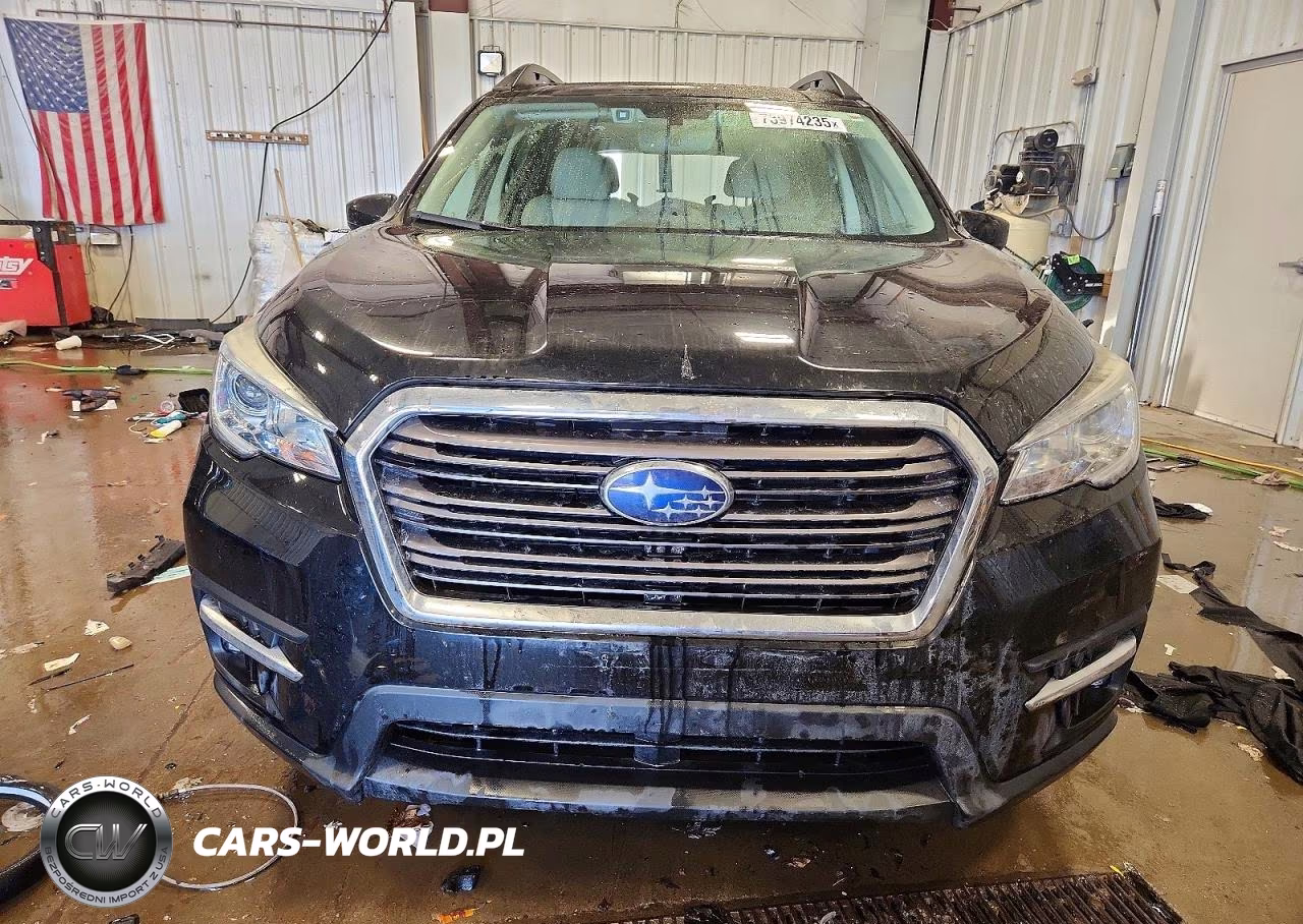 2020 Subaru Ascent Premium VIN:4S4WMAHD8L3435987 - 5