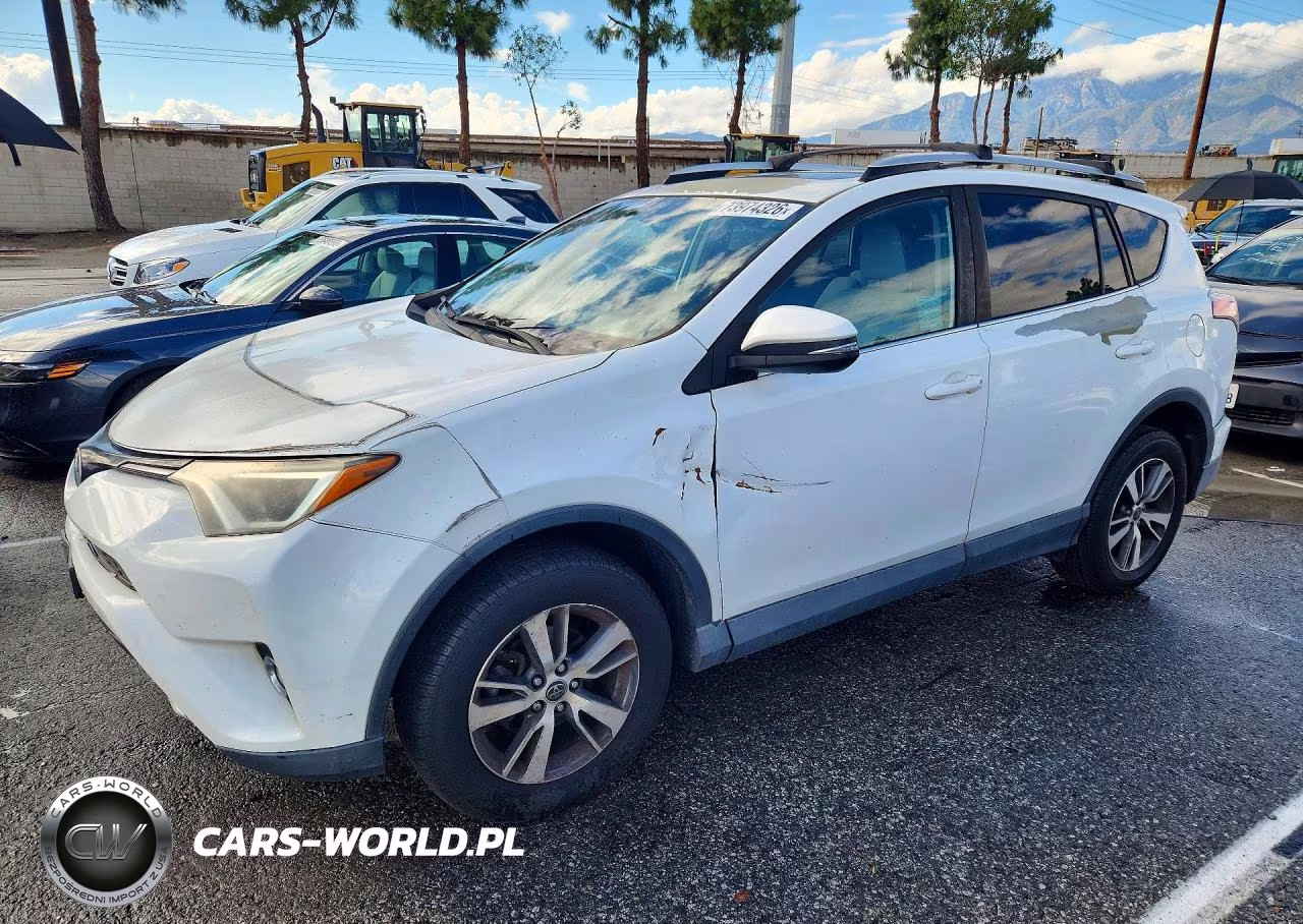 2016 Toyota Rav4 Xle VIN:2T3WFREV7GW269670 - 1