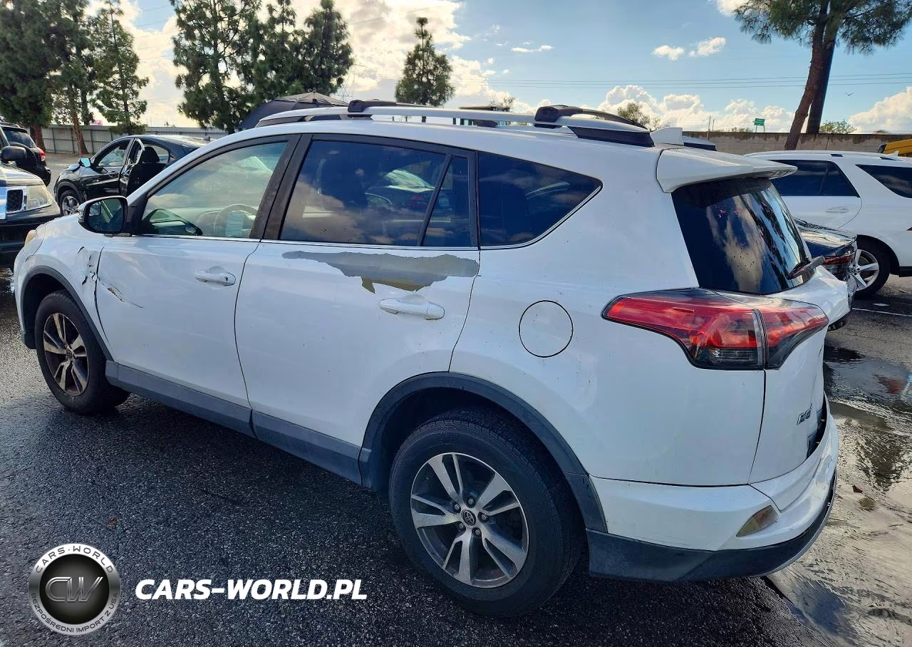 2016 Toyota Rav4 Xle VIN:2T3WFREV7GW269670 - 2