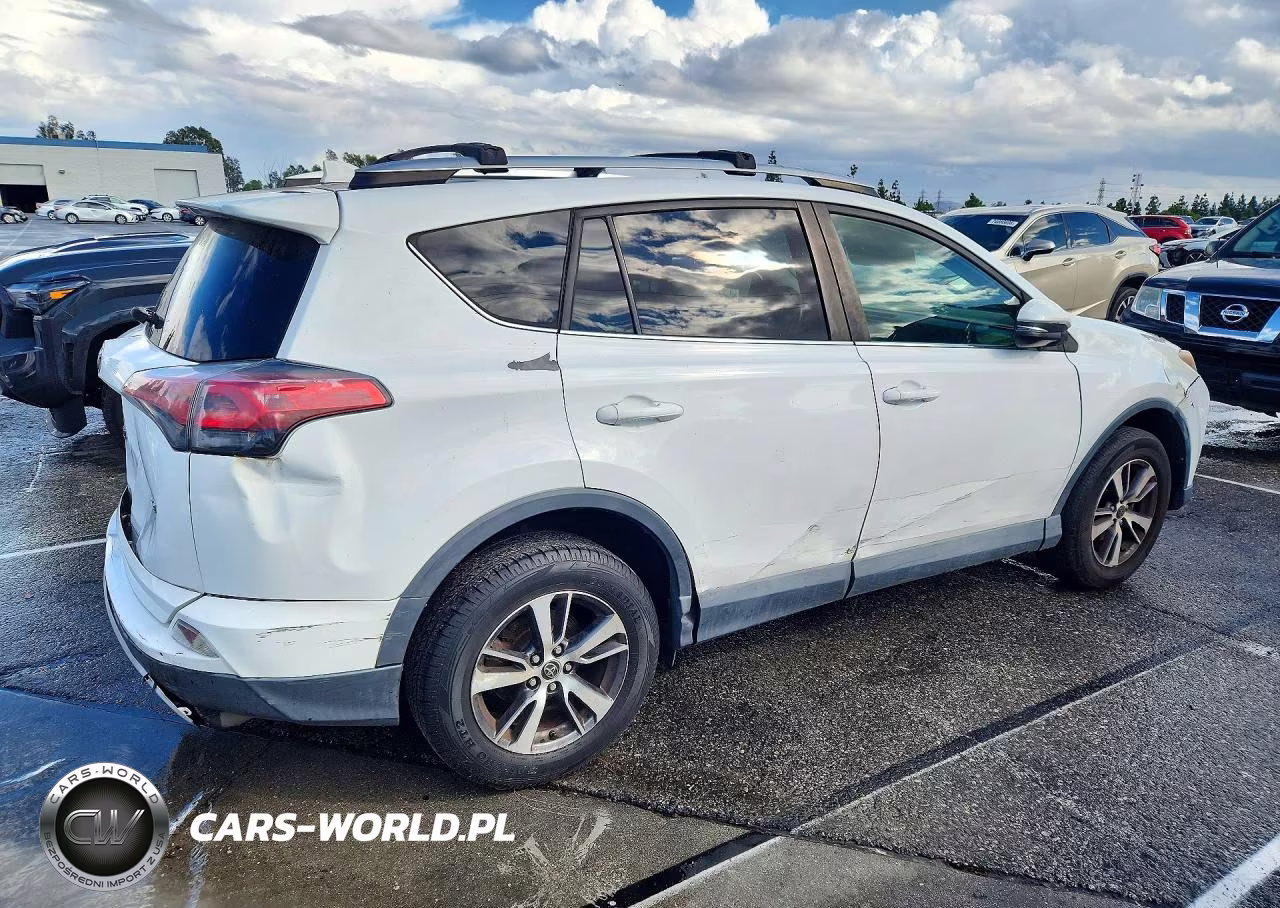 2016 Toyota Rav4 Xle VIN:2T3WFREV7GW269670 - 3