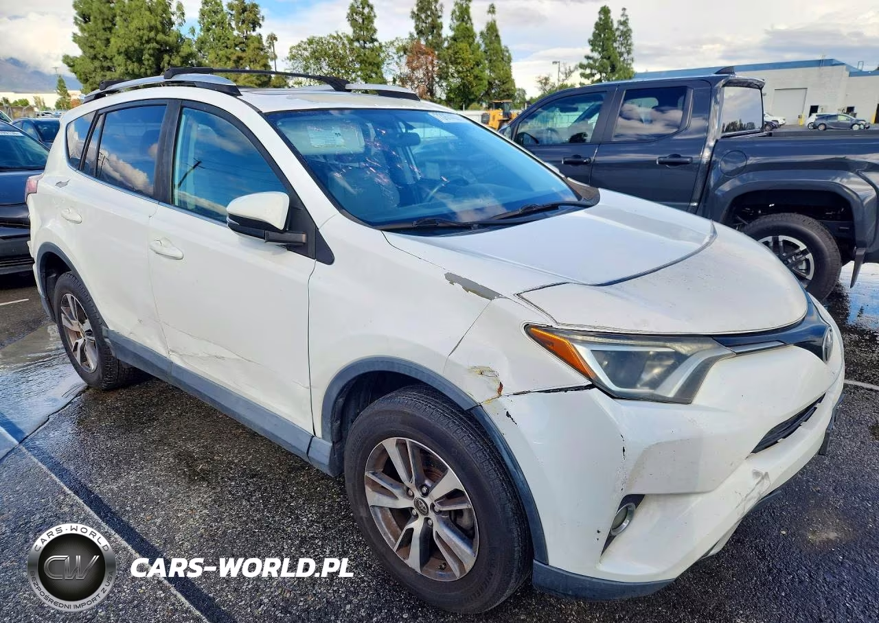 2016 Toyota Rav4 Xle VIN:2T3WFREV7GW269670 - 4