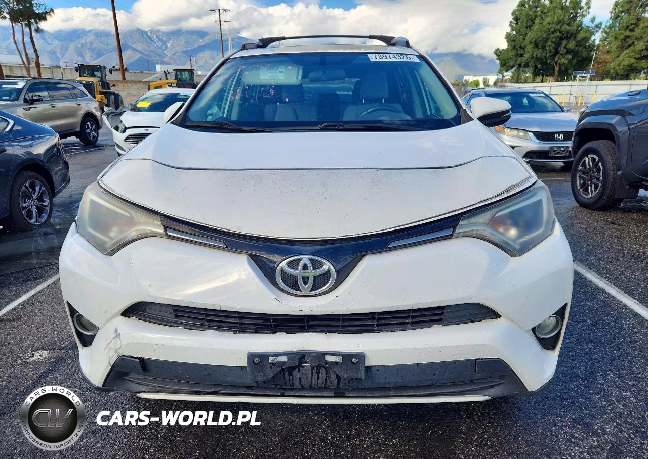 2016 Toyota Rav4 Xle VIN:2T3WFREV7GW269670 - 5