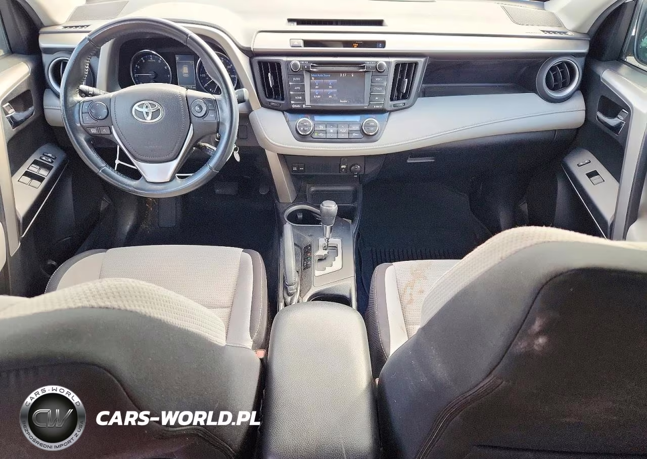2016 Toyota Rav4 Xle VIN:2T3WFREV7GW269670 - 8