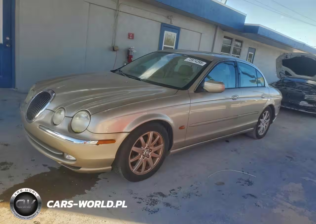 2000 Jaguar S-Type