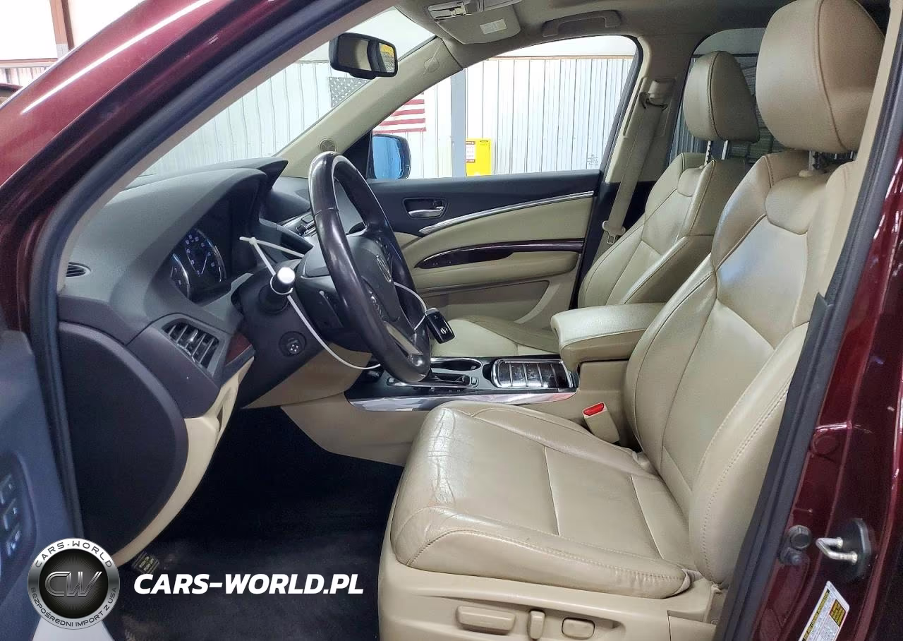 2014 Acura Mdx VIN:5FRYD4H21EB025257 - 7
