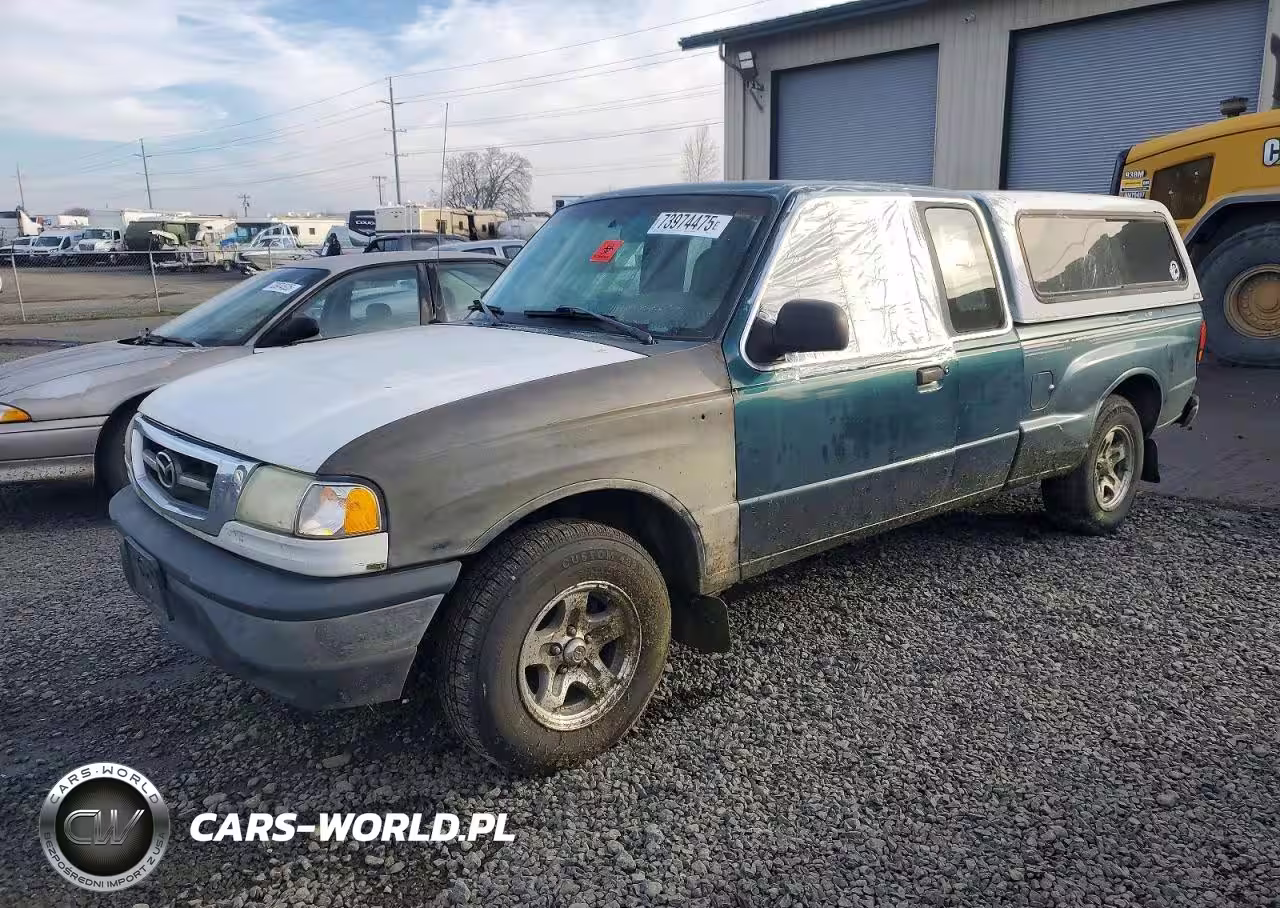 2003 Mazda B3000 Cab Plus