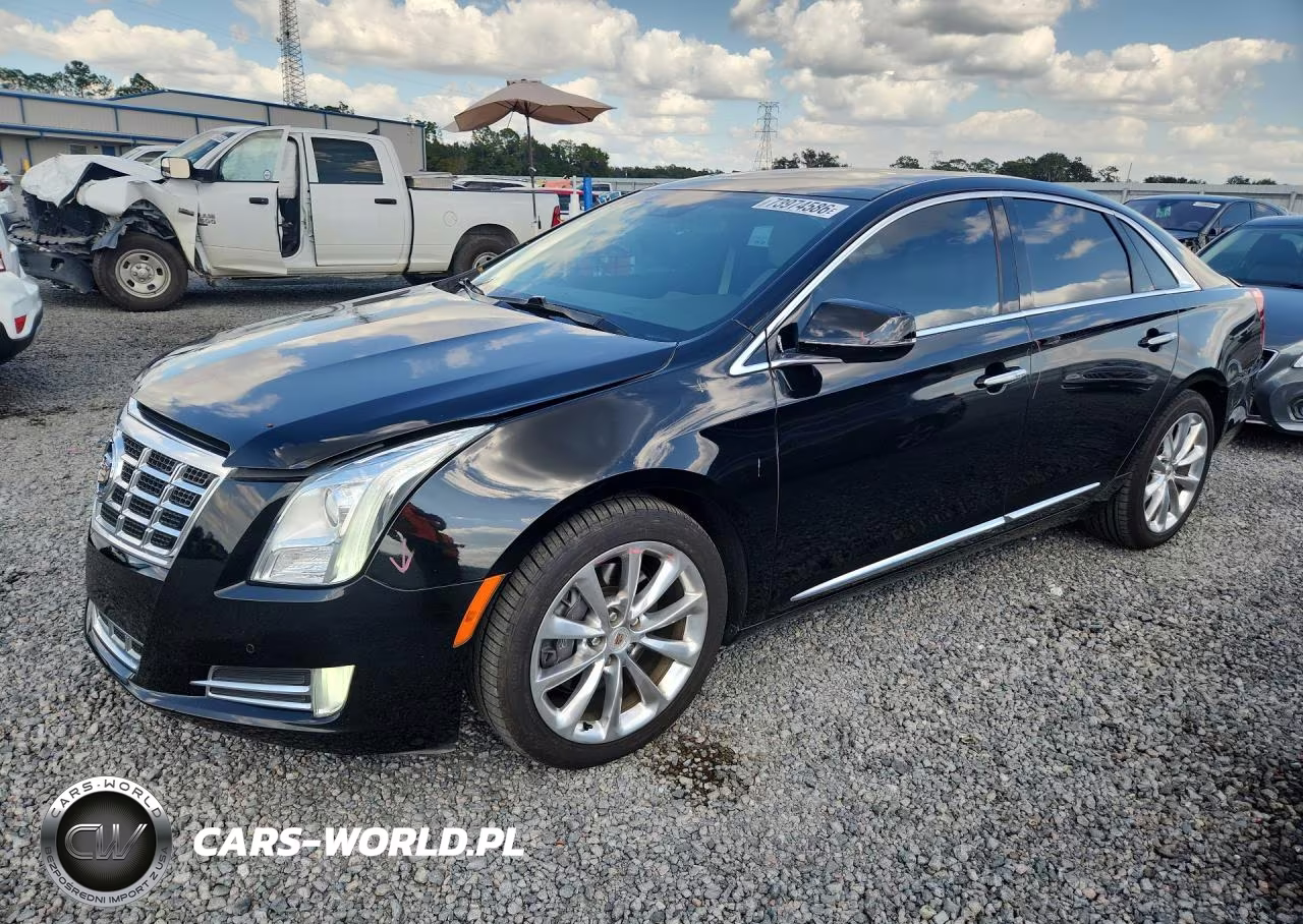 2013 Cadillac Xts Luxury Collection VIN:2G61P5S36D9160807 - 1