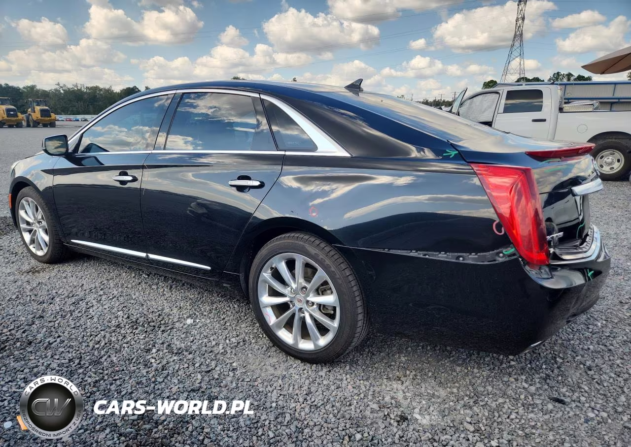 2013 Cadillac Xts Luxury Collection VIN:2G61P5S36D9160807 - 2